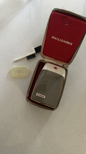 Vintage philishave with - vintage,