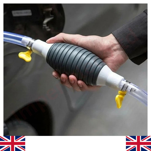 Hand siphon pump petrol - siphon, diesel