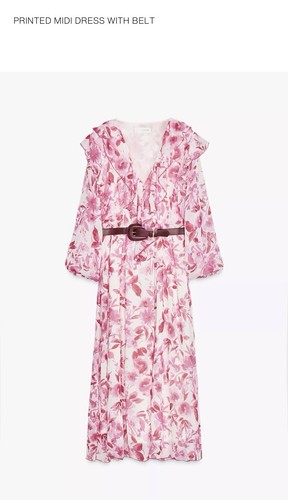 Zara women floral printed - women's,