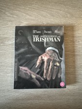 The Irishman Criterion Collection de Niro, Region-Free 2-Disc Blu-ray Set & Book