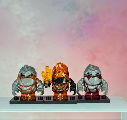 Lego power miners minifigures - lego,
