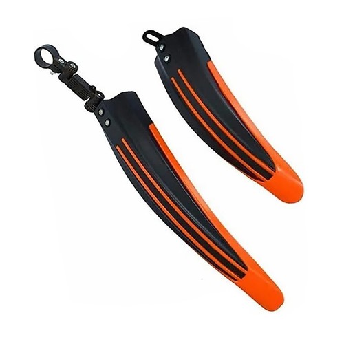 2pcs mountain bike mud guards - 2pcs,
