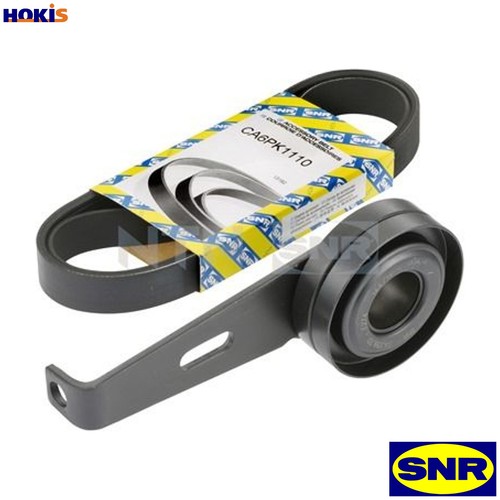 Vribbed belt set ka866 - set, for
