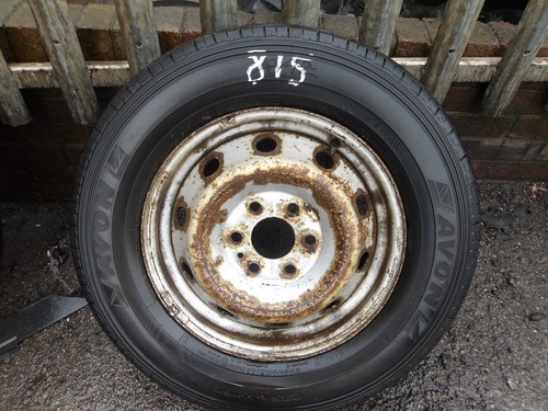 Iveco daily wheel and tyre - iveco,