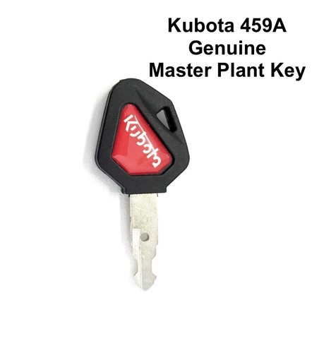 Kubota 459a genuine master - kubota,