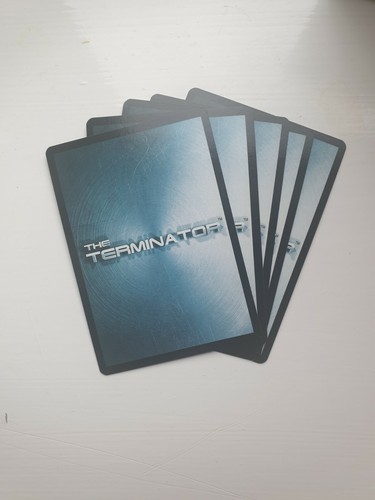 The terminator ccg card - the,