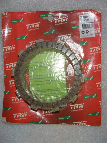 Trw duty clutch plates - clutch,