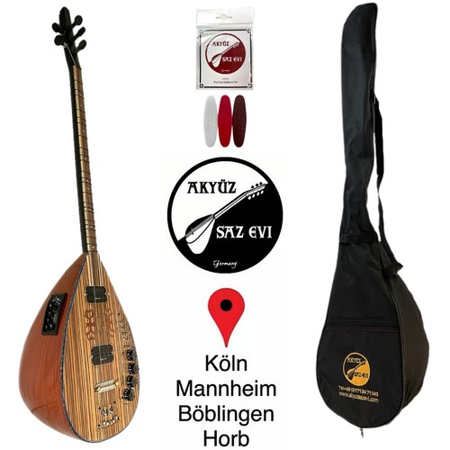 Saz baglama new electric - /,