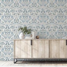 Vintage Folk Wallpaper