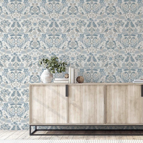 Vintage folk wallpaper - folk,