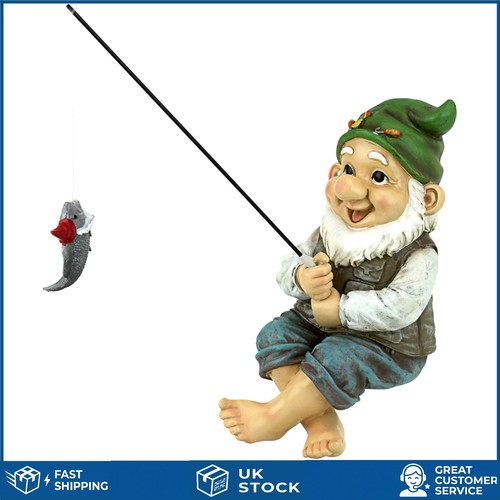 Funny fishing garden - funny,