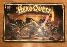 Hero Quest Board Game | MB