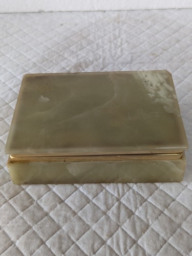 Vintage green onyx cigarette - vintage,