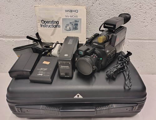 Panasonic mc6 vhs hq pal - panasonic, nv-mc6
