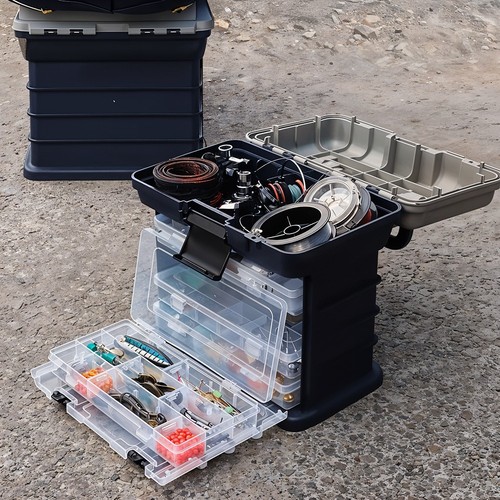 Multi compartment storage - compartment, box
