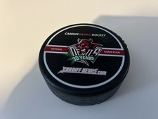 Cardiff Devils Puck