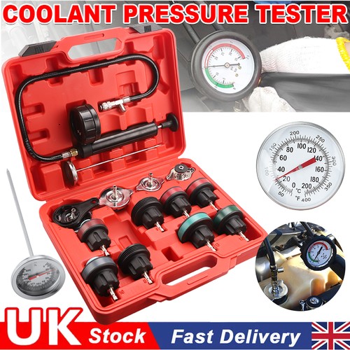 Coolant pressure tester - coolant,