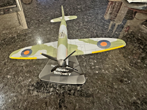 Atlas editions hawker tempest - hawker,
