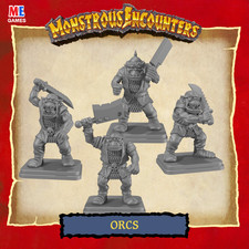 Classic Retro Orcs set2 (Set