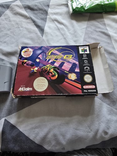 Extreme n64 - extreme-g,