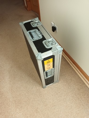 Flight case for 01v 01v96 - flight, or
