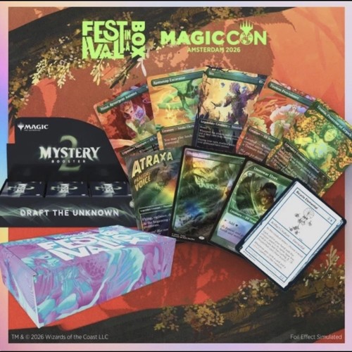 Magic the gathering festival - magic,