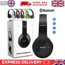 Wireless Bluetooth Headphones