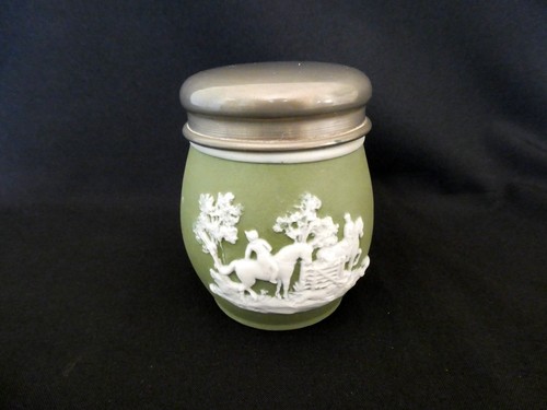 Jasper ware sage green - ware,