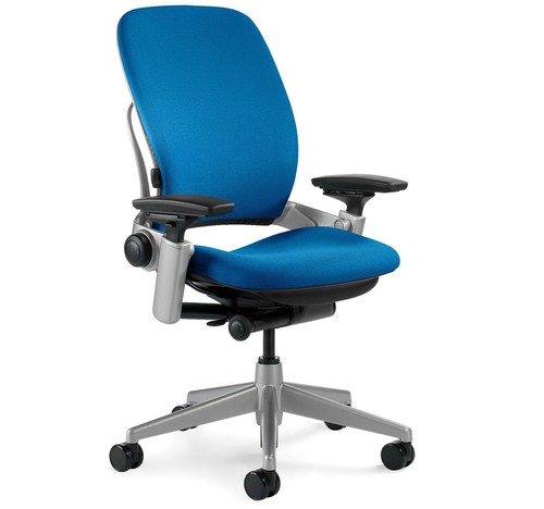 New steelcase leap chair - new,