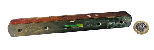 Tool spirit level - tool, wooden