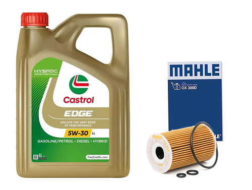 For audi q5 - a1, castrol