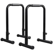Dip Bar Station Adjustable Steel Dip Bar Heavy Duty for Strength Training 227kg