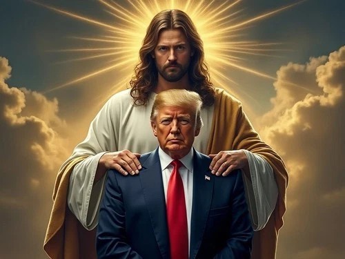 Donald trump jesus christ - donald,