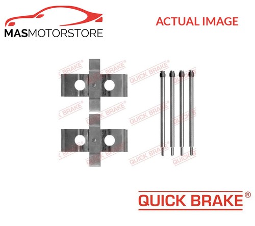 Brake pads fitting kit - pads,