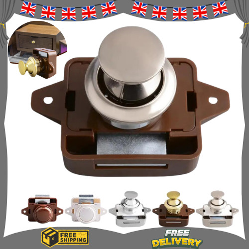 Latch knob push button - latch,