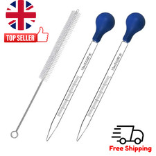2x 10ml Glass Pipette