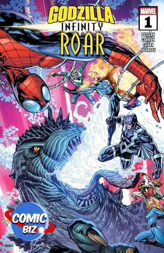 Godzilla infinity roar - roar, #1