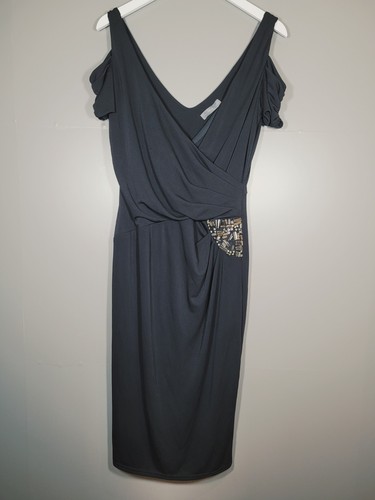 Michaela louisa dress black - 10,
