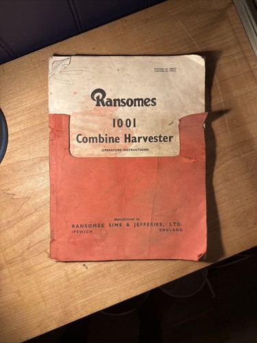 Vintage ransomes 1001 - -,