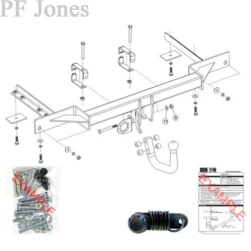 Oris towbar for - towbar, vauxhall