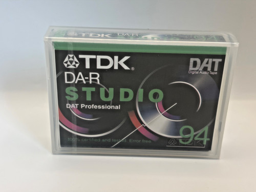 Tdk dat tape cassette 94 - da-r,