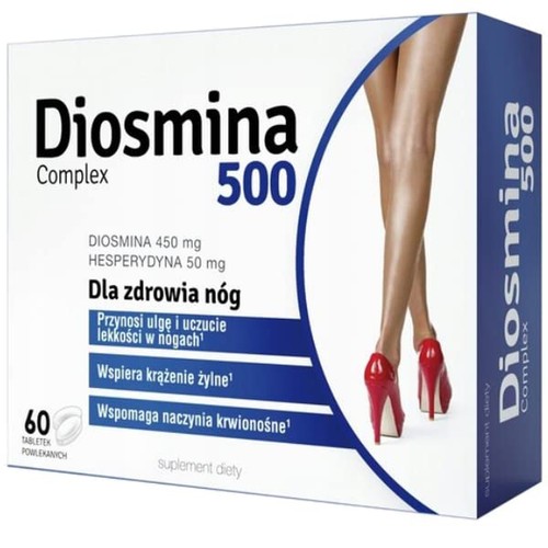 Diosmina complex tablets - diosmina,
