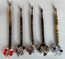 5 x Vintage Antique Victorian