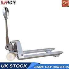Hand Pallet Truck Stainless