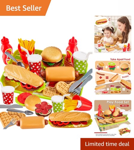 Kids fast food play - kids,