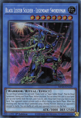 Yugioh mp24 en129 black - yugioh, mp24-en129