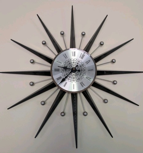 Vintage mcm elgin - mcm, 25"