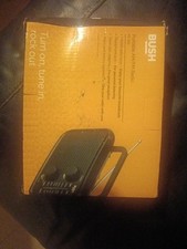 Bush PR-206 FM/AM Portable
