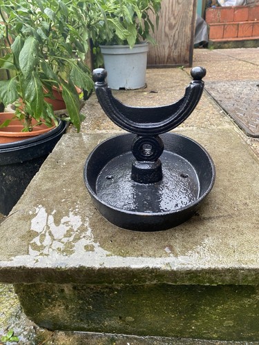 Antique cast iron - antique, boot