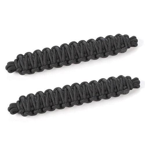 2pc car door - limiting, strap